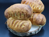 Petits pains au lait (forme ovale)