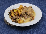 Poulet au Pineau des Charentes