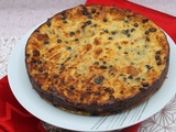 Pudding banane et pépites de chocolat noir