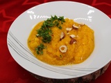 Purée de potimarron et pommes de terre