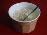 Riz au lait de « Ma Bulle de gourmandise »