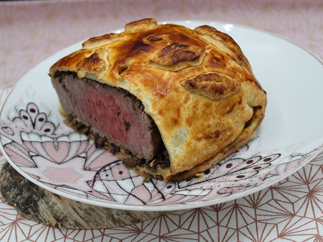 Recettes de Roti de boeuf en croute de Plaisirs de la maison
