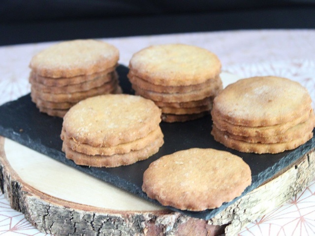 Recette Biscuits Au Beurre De Cacahuètes Sans Gluten Ni Lait/Lactose