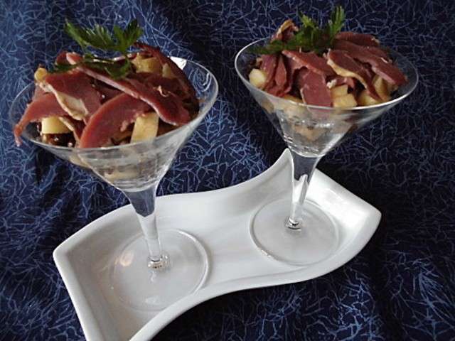Recettes de Magret de canard séché de Plaisirs de la maison