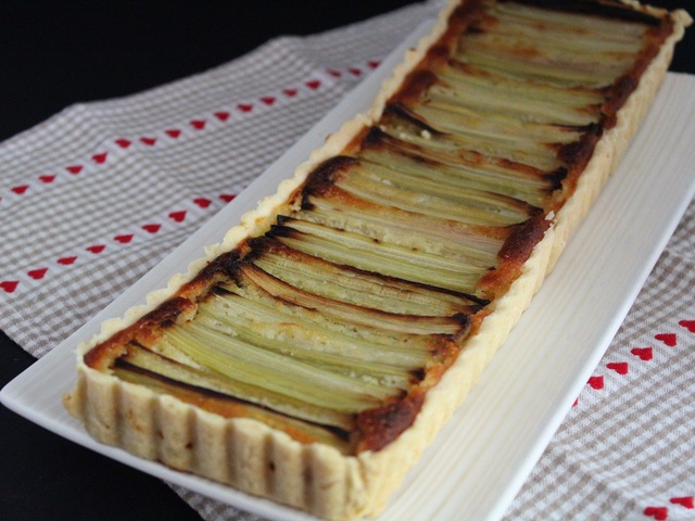 Recettes De Rhubarbe Et Amande