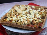 Tarte aux légumes confits