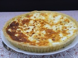 Tarte courgettes et féta
