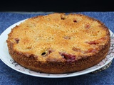 Tarte flamande aux prunes