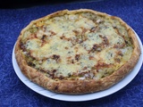 Tarte rustique aux endives et à la fourme de Montbrison