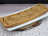 Tarte streusel aux pommes