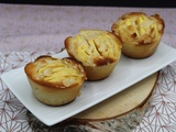 Tartelette amandine aux pommes