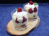 Trifle aux framboises