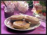Muffins Anglais à la farine complète comme au Etats-Unis