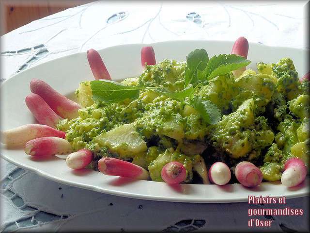 Fan De Radis Recette