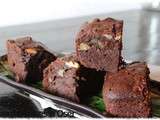 ‘the Brownie’ décadent aux noix de Pecan pour amateur de vrai chocolat