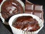 Muffins aux chocolats - un tour en cuisine