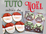 Biscuits sablés de Noël