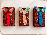 Brownie cravate