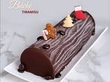 Bûche de Noël façon Tiramisu