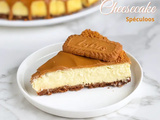Cheesecake Spéculoos – Gâteau au fromage