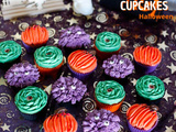 Cupcakes d’Halloween