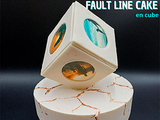 Fault line cake Cube album photo