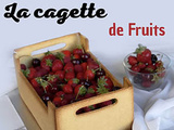 Gâteau Cagette de fruits avec Gabarits à imprimer