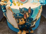Gâteau Chase Pat Patrouille