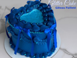 Gâteau d’anniversaire pailleté (Glitter Cake)
