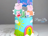 Gâteau Peppa Pig Cake Design