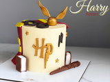 Gâteau thème Harry Potter