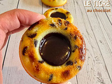 Gâteaux tigrés au chocolat
