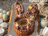 Lapin de Pâques façon Number Cake
