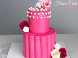 Layer Cake Fleur – Wedding Cake