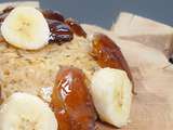 « Bowl Cake Banane-Dattes » ou mon délice « Health » sans sucre raffiné