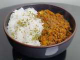 « Dhal de Lentilles » ou le cœur du « Rice and Curry » Sri Lankais