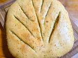 « Fougasse » ou le pain traditionnel provençal