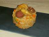 « Jambalaya » ou le Ragoût de riz créole