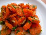 « Khizou Mchermel » ou la Salade de carottes à la marocaine