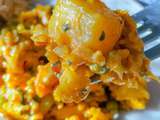 « Misayeko Tarkari » ou le curry de chou fleur tout droit venu du Népal