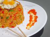 « Nasi Goreng » ou le riz frit indonésien