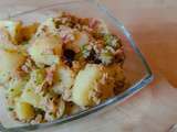 Salade de pommes de terre au thon en toute simplicité