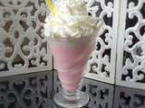« Strawberry Milkshake » ou le délice frappé à la fraise