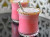 Voyez la vie en rose avec ce délicieux yaourt à boire allégé