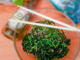 Wakame, hijiki ou arame, laissez-vous tenter par une salade d’algues à la japonaise