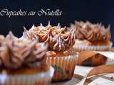 Cupcakes au Nutella