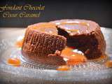 Fondant Chocolat Coeur Caramel
