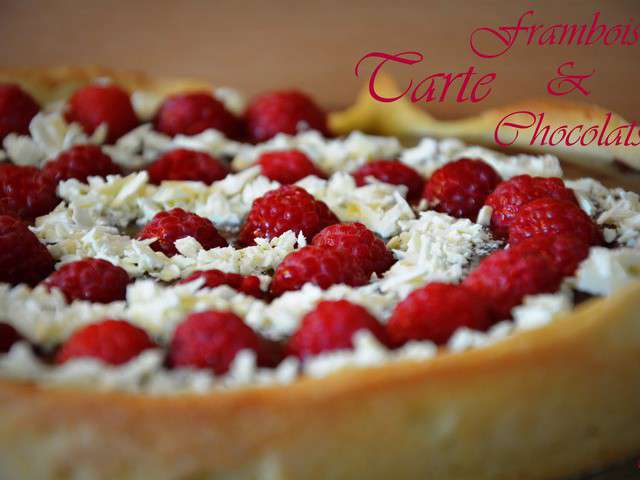 Recettes De Tarte Framboise De PointGleblog