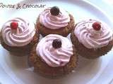 Cupcakes aux fruits rouges