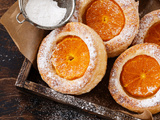 Brioches à la mandarine